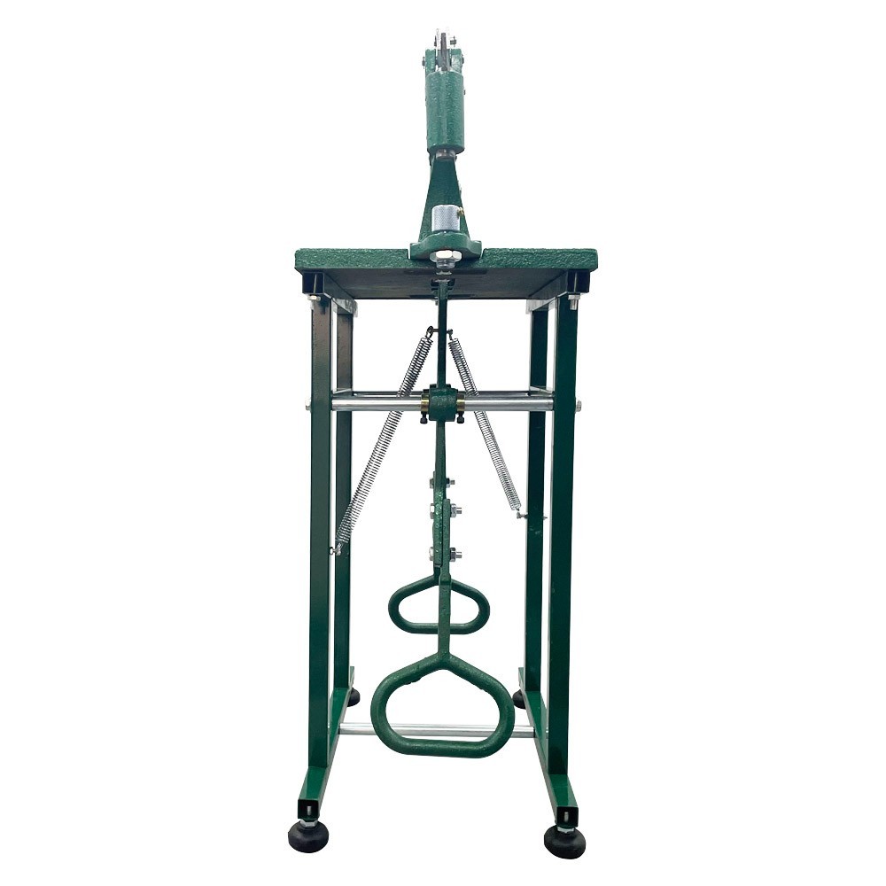 Manual Rivet Machine Green Two Foot Pedal Duty Rivet Machine Buttonhole Machine