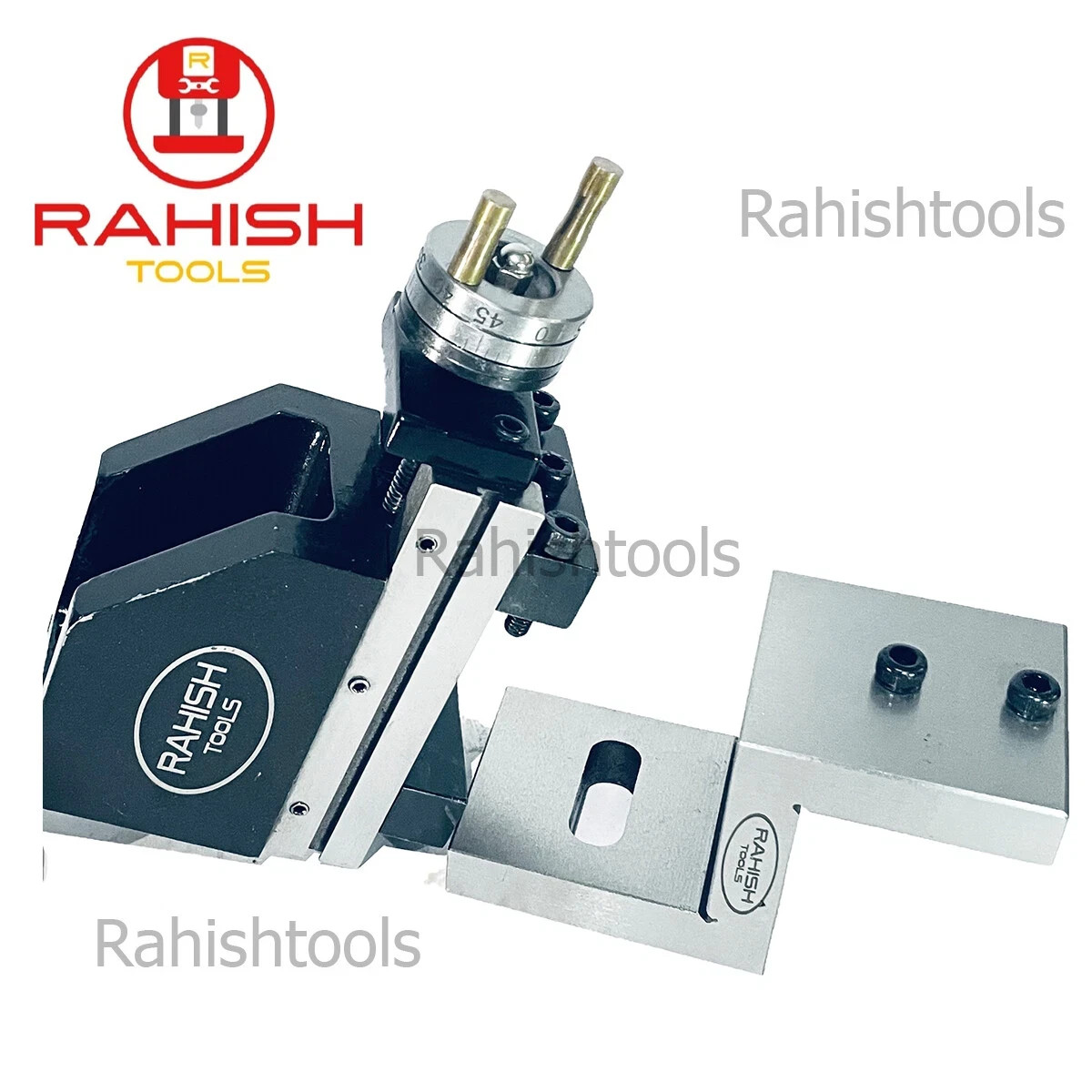 New Mini Vertical Milling Slide With 50mm Z Type Caste Iron Angle Plate USA