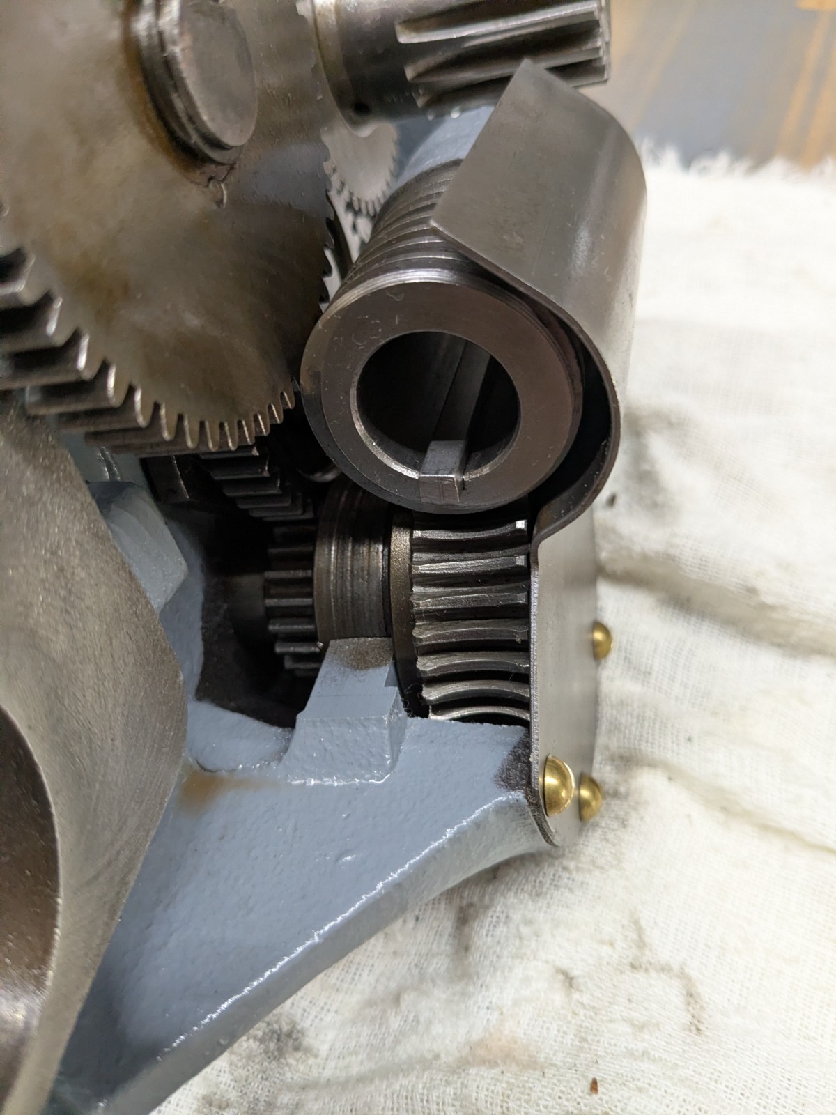 South Bend Lathe 9 or 10K Apron