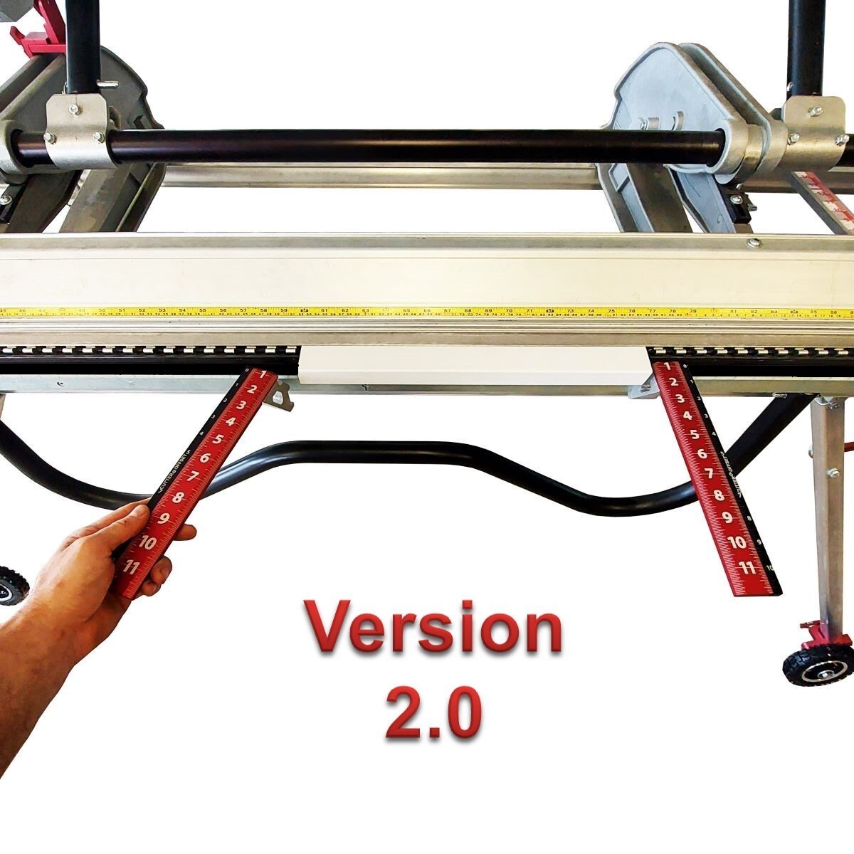 Just-Bend Measuring Tool — For Tapco or Van-Mark Siding Brakes