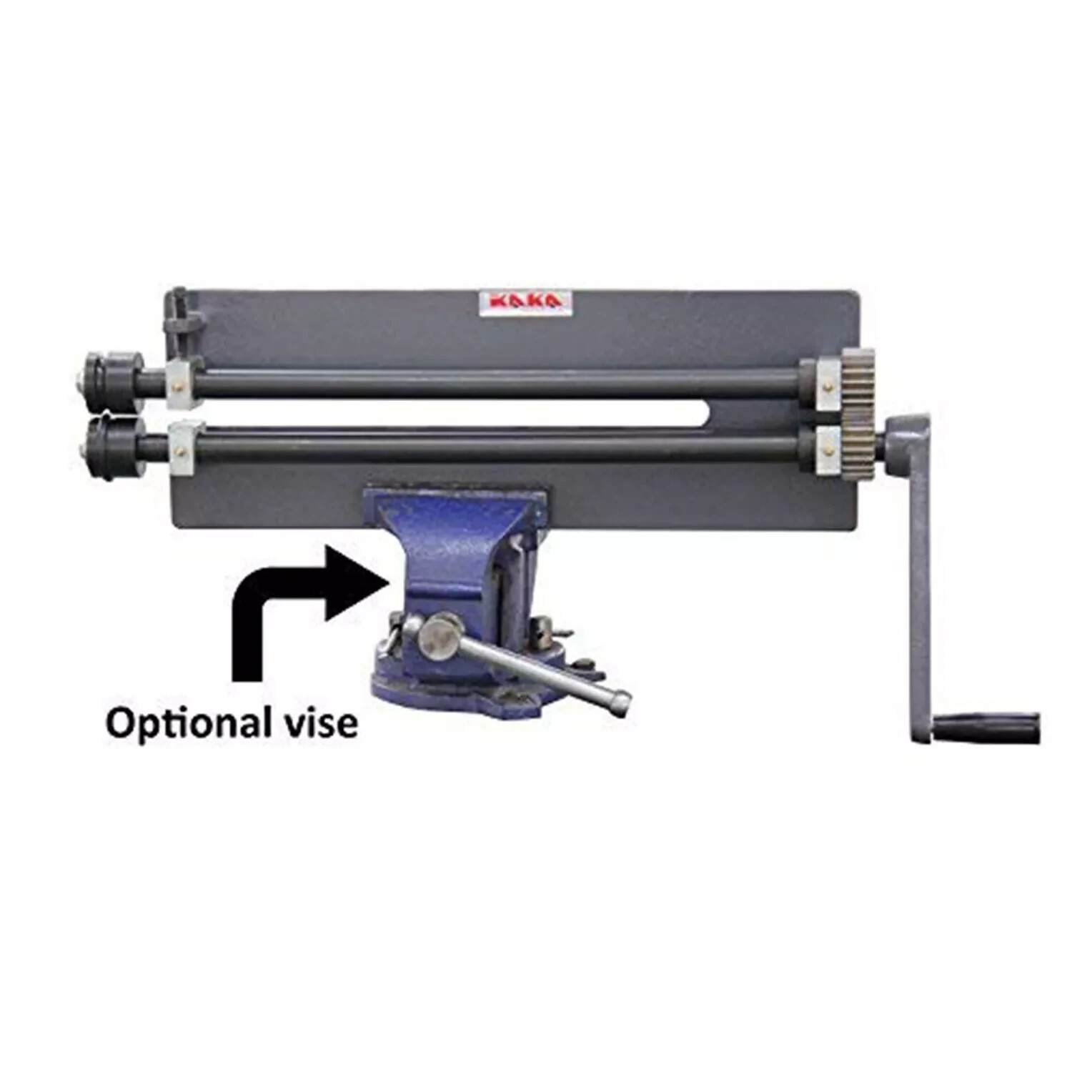 KAKAIND RM-18 18″ Sheet Metal Fabrication Bead Roller, Rotary Machine