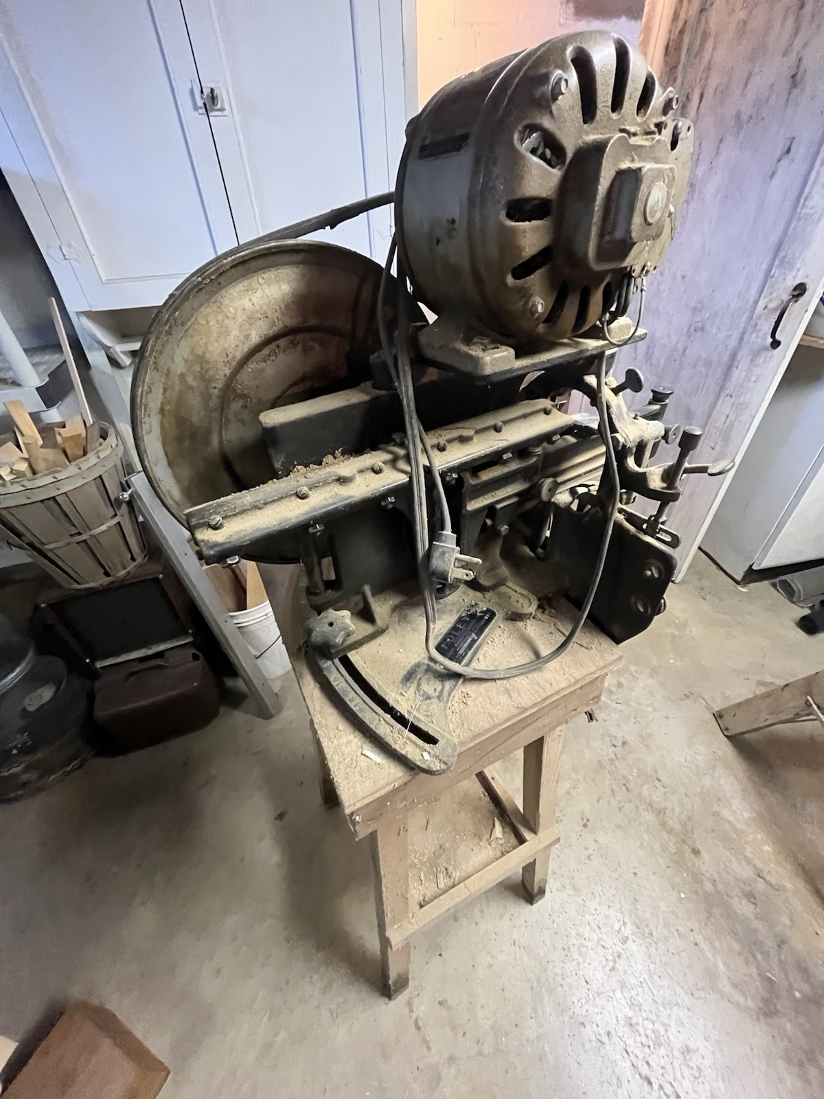 Foley Automatic Filer & Jointer Model 61 Working Manual