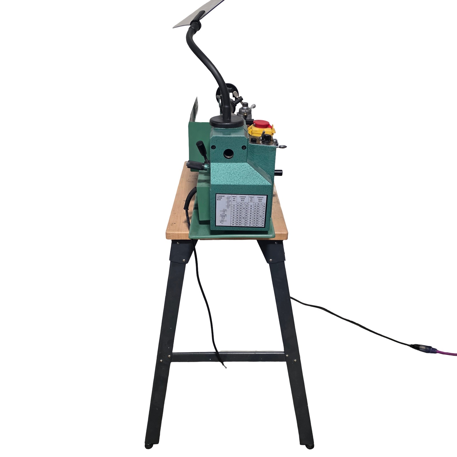 Grizzly G8688 7″ x 12″ Benchtop Mini Lathe 7″ Swing, 100-2500RPM, 120VAC 2.8A