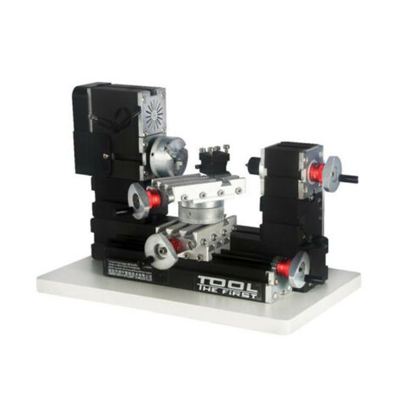 60W 12000r/m Metal Rotating Metalworking Lathe Motor DIY Tools Drilling Machine-