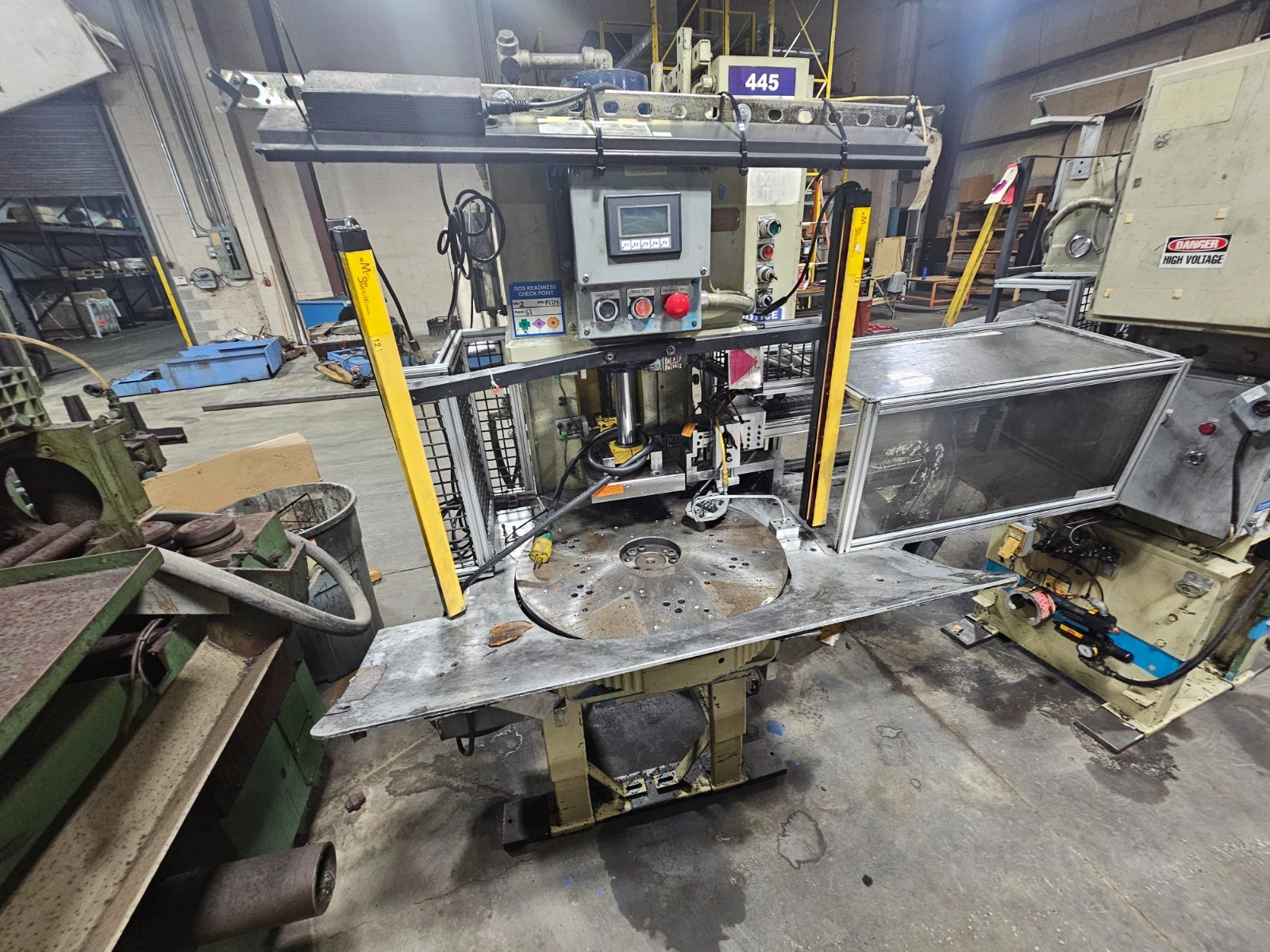 Multipress Incorporated Model I106R – 8 Ton Hydraulic Rotary Multipress, 230V