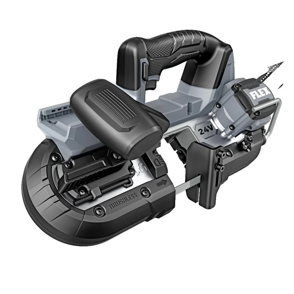 Flex 24V 2 1/2 Inch Compact Band Saw (Bare Tool)