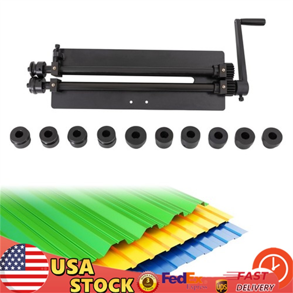 Sheet Metal Fabrication Bead Roller Rotary Machine Flaring Tool Beading Machine