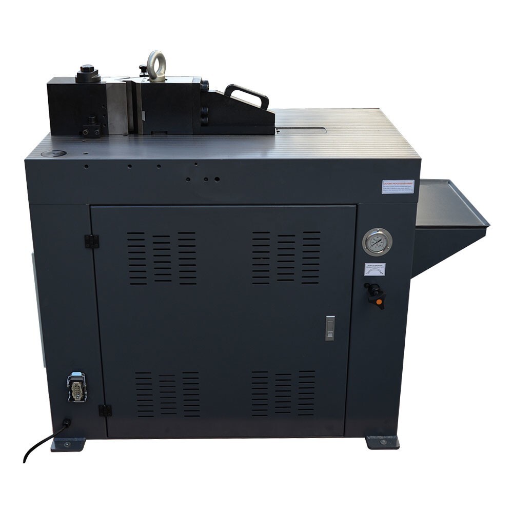 40 Ton Hydraulic Horizontal Bender Flat Steel 6-5/16 x 1/2 Vee Bending Die 2″