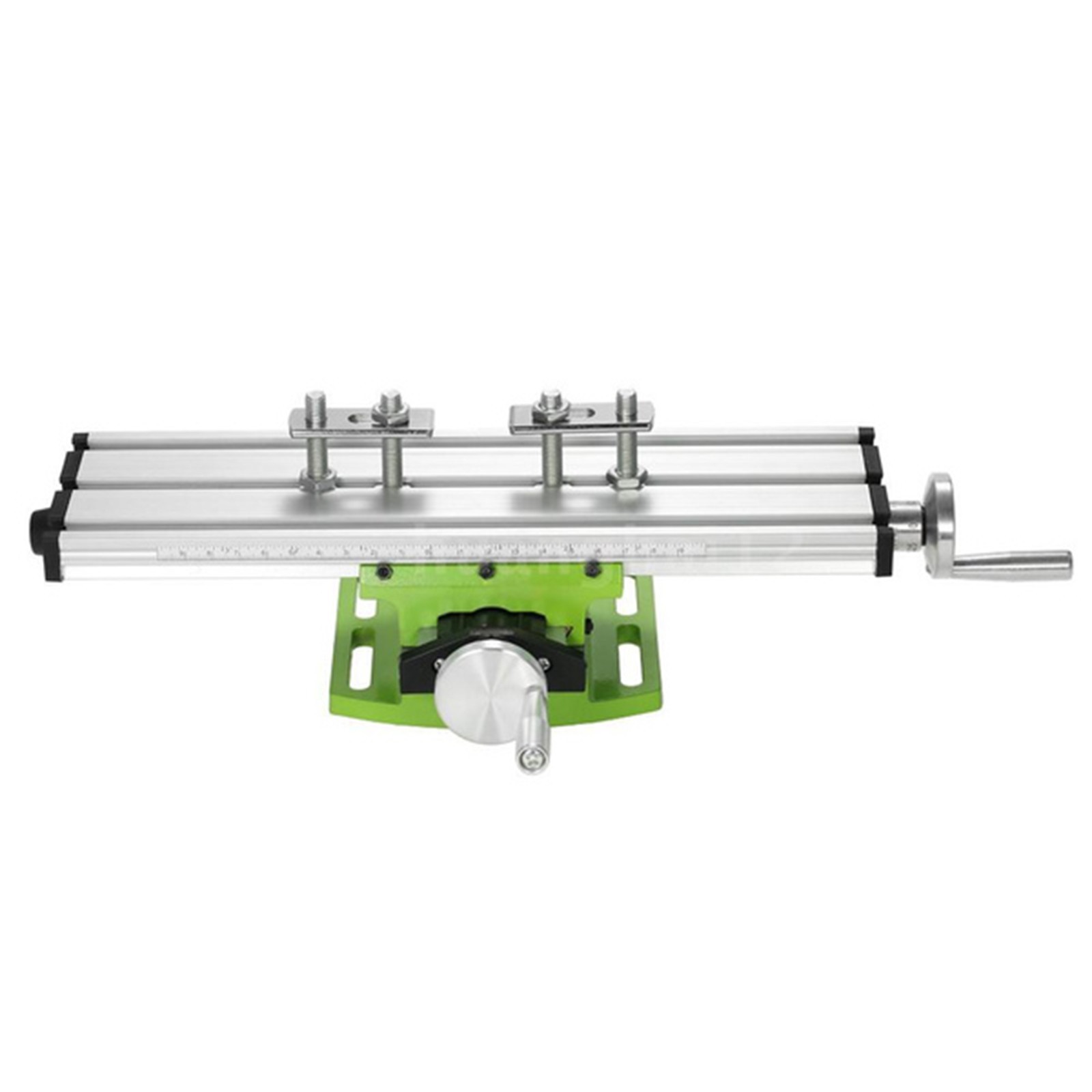 Mini Precision Milling Working Table Bench Drill Slide Cross Workbench X-Y Axis