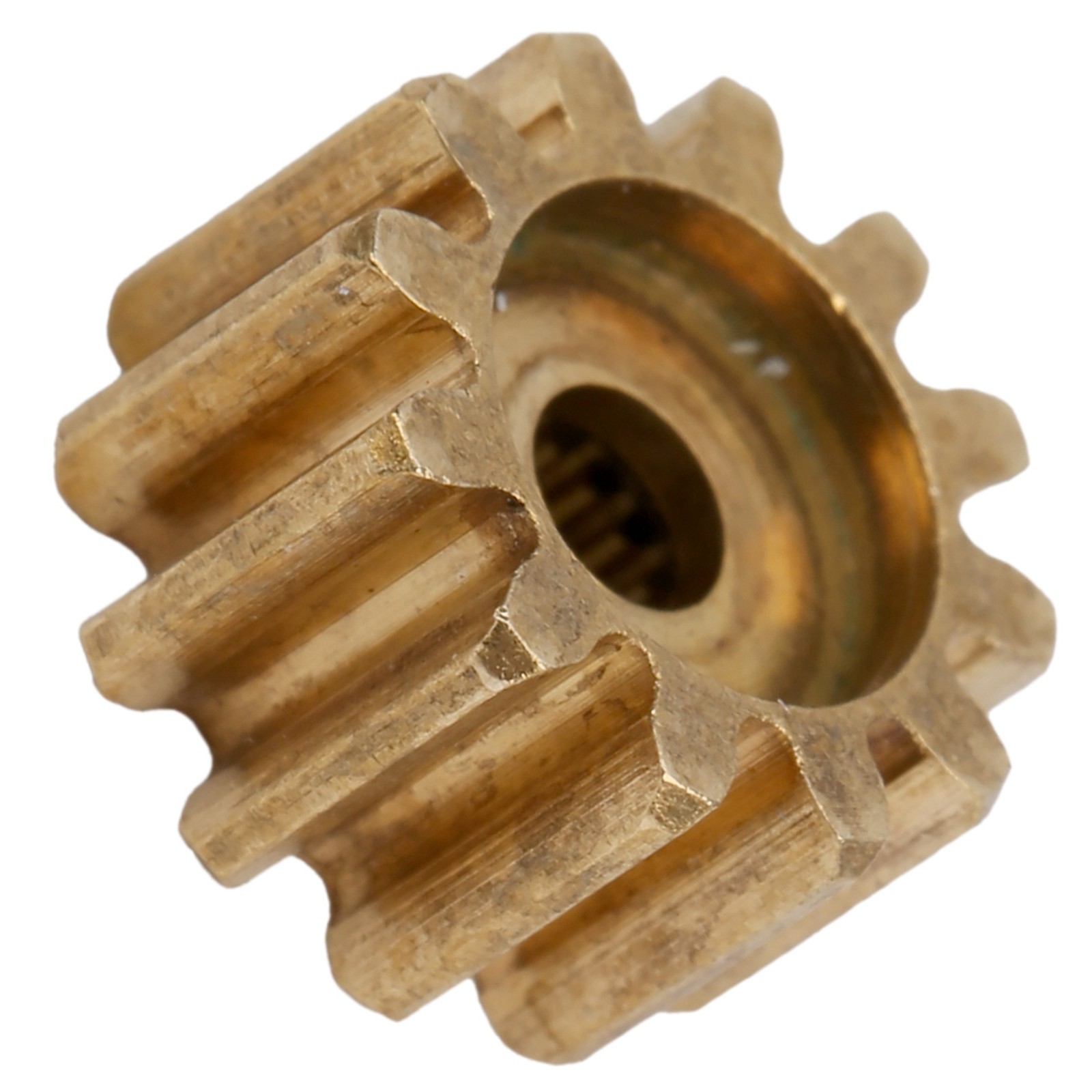 4305‑0025‑0012 Servo Gear 12 Tooth Brass Gear 25 Tooth Spline MOD 0.8 Gear