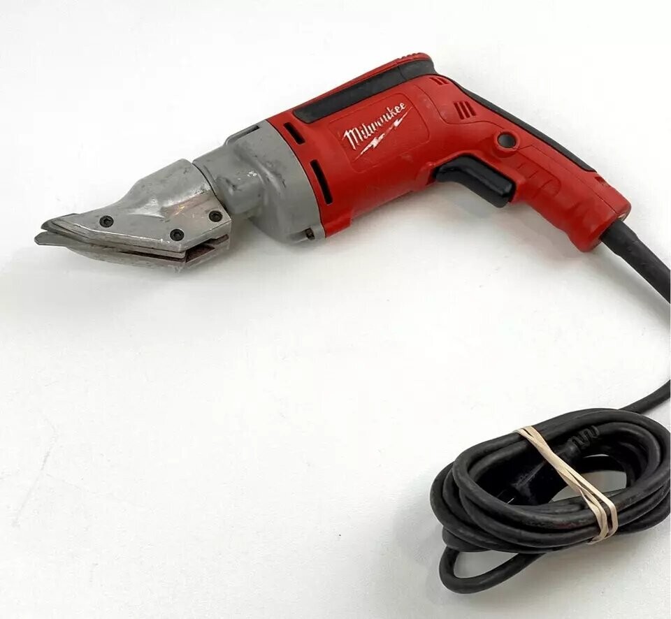 Milwaukee 6852-20 18-Gauge 1.2mm Corded Metal Shear DX2092