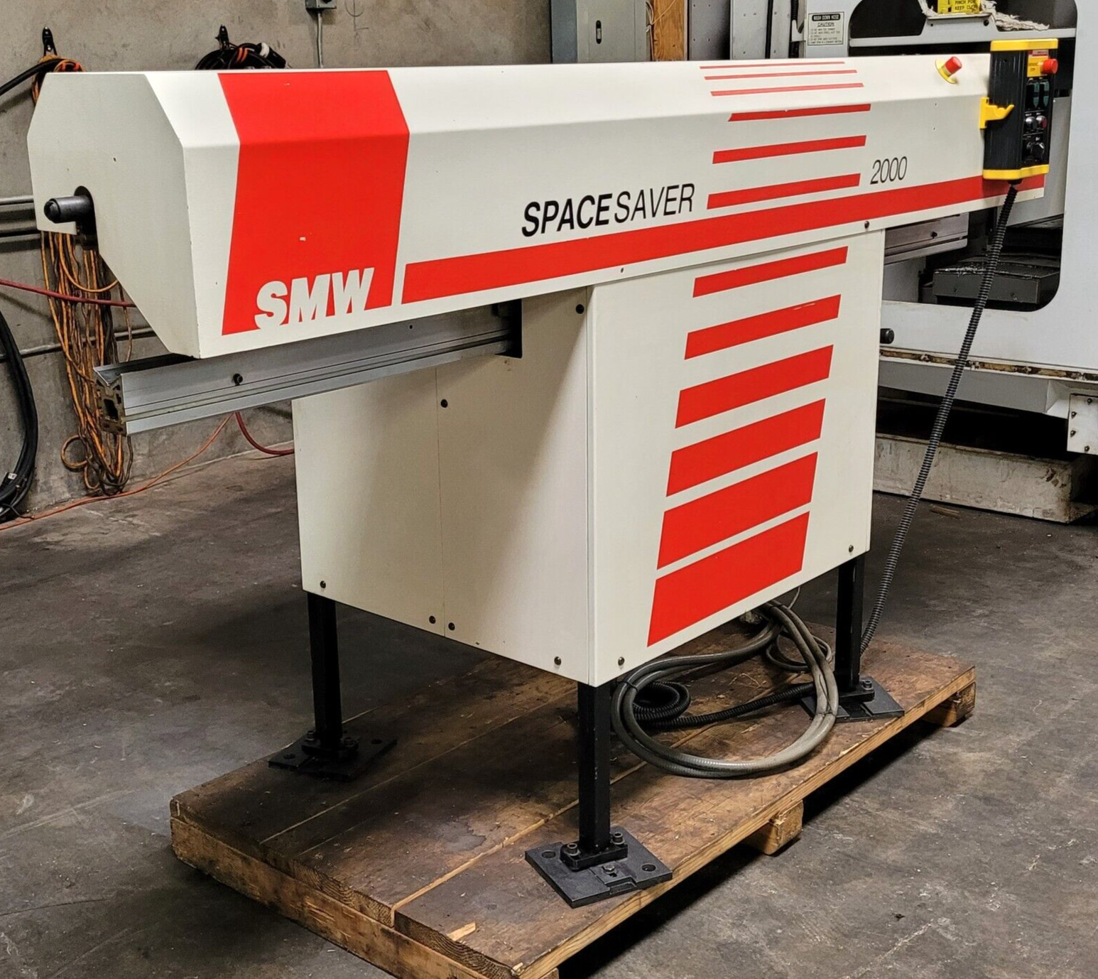 SMW SPACESAVER 2000 BARFEED, SAMECA TYPE SPAC.2000