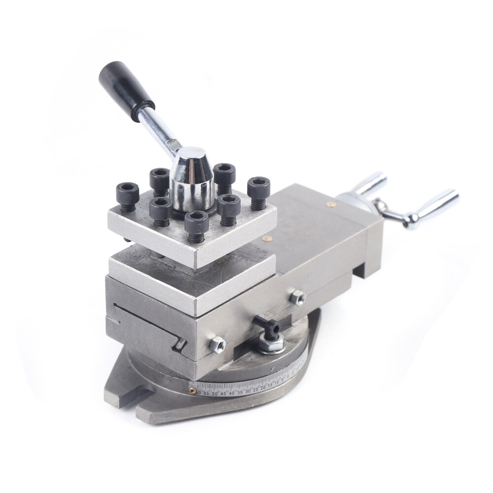 At300 Lathe Tool Post Assembly Mini Micro Lathe Tool Holder Metalworking