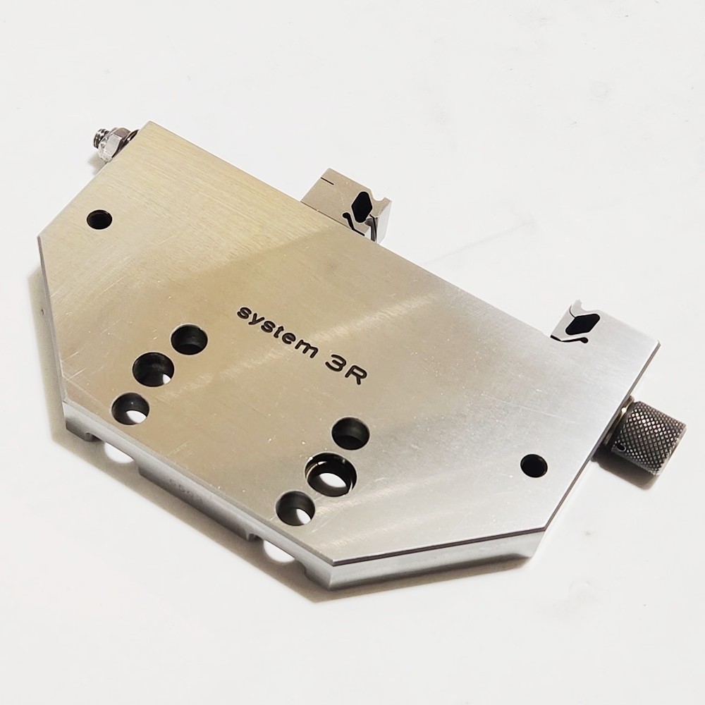 System 3R EDM SuperVice 3R-292.3 Clamp for Rectangular Workpieces up to 100mm