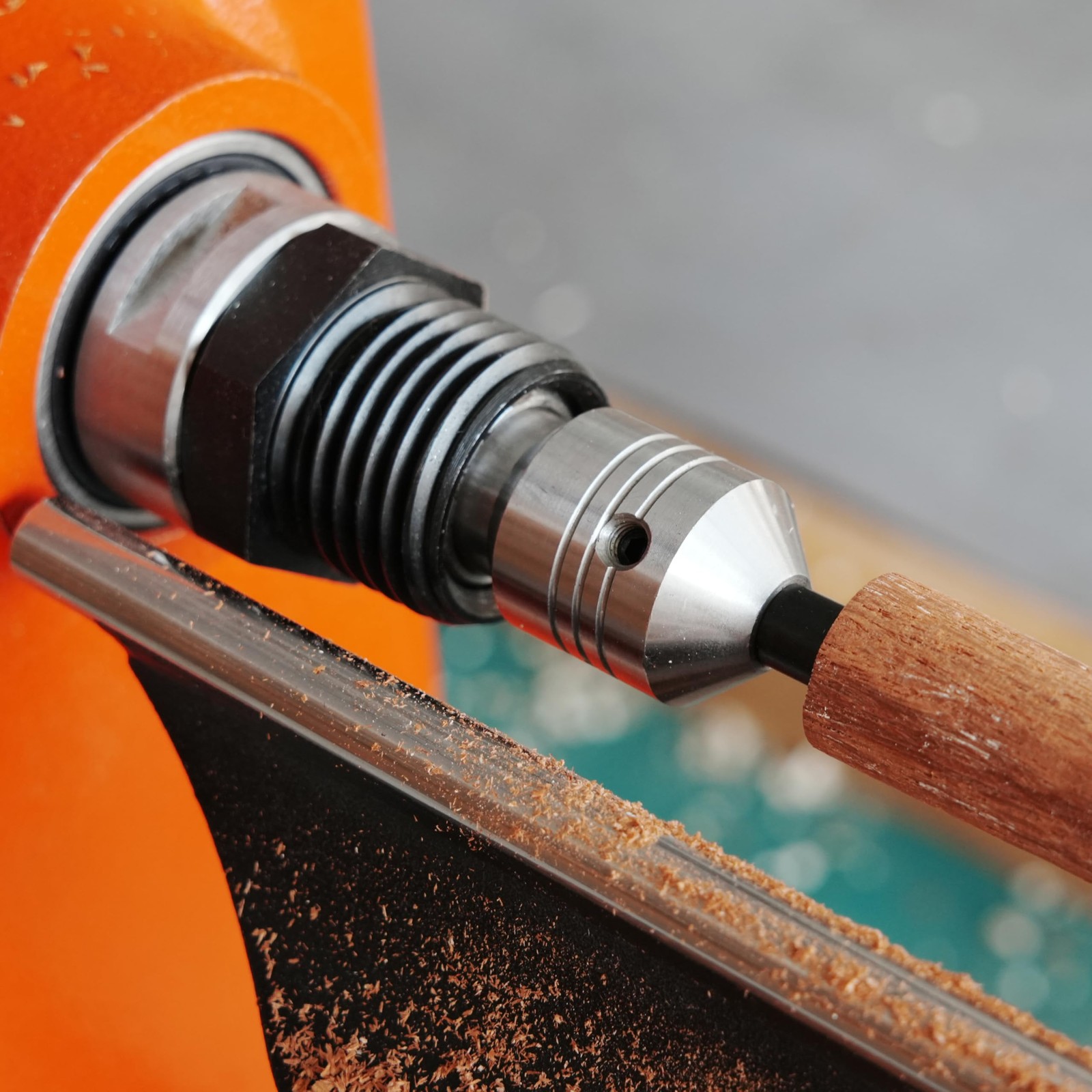 Pen Mandrel Simple Kit MT1 Morse Taper for Woodturning Lathe