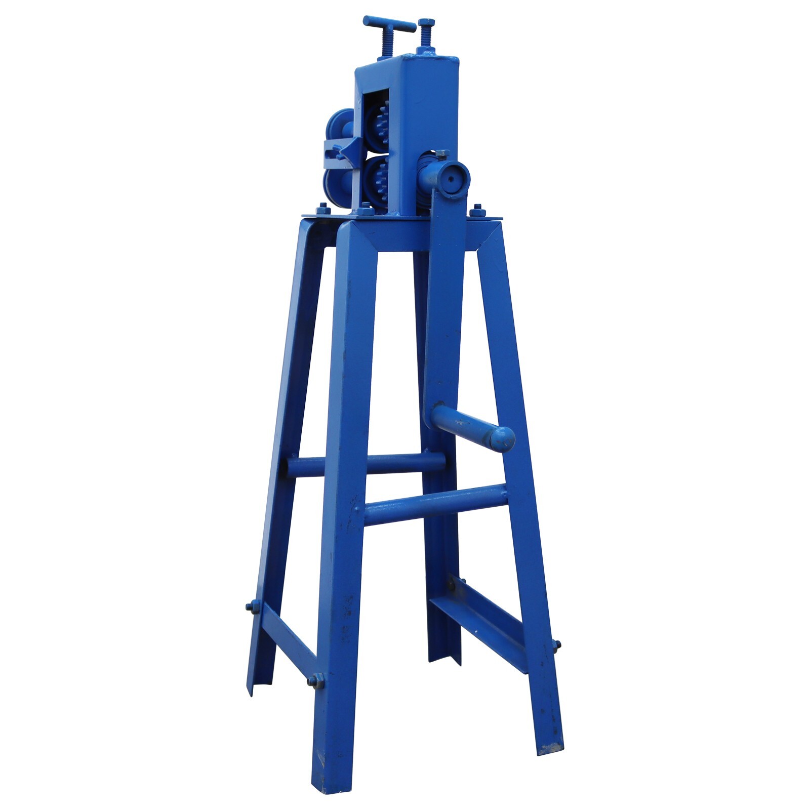 Floor Manual Seam Lock Forming Machine for 0.4-1.5mm Thickness Aluminum Iron