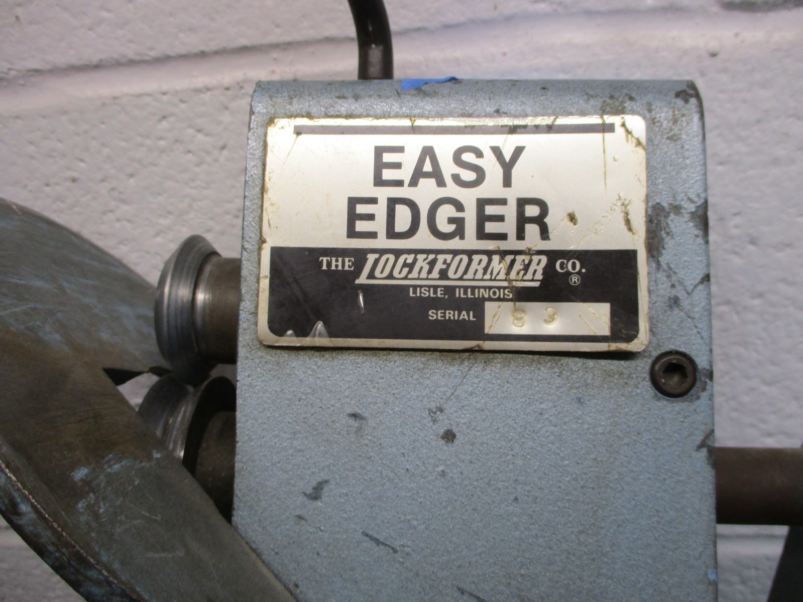 LOCKFORMER EASY EDGER 79 Rotary Hand Bender Manual Flanger FREE SHIPPING