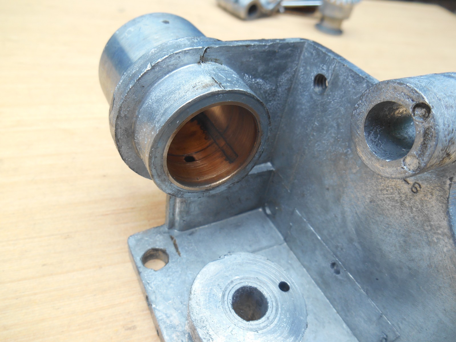 Atlas craftsman 10 12 lathe reverse gear case casting
