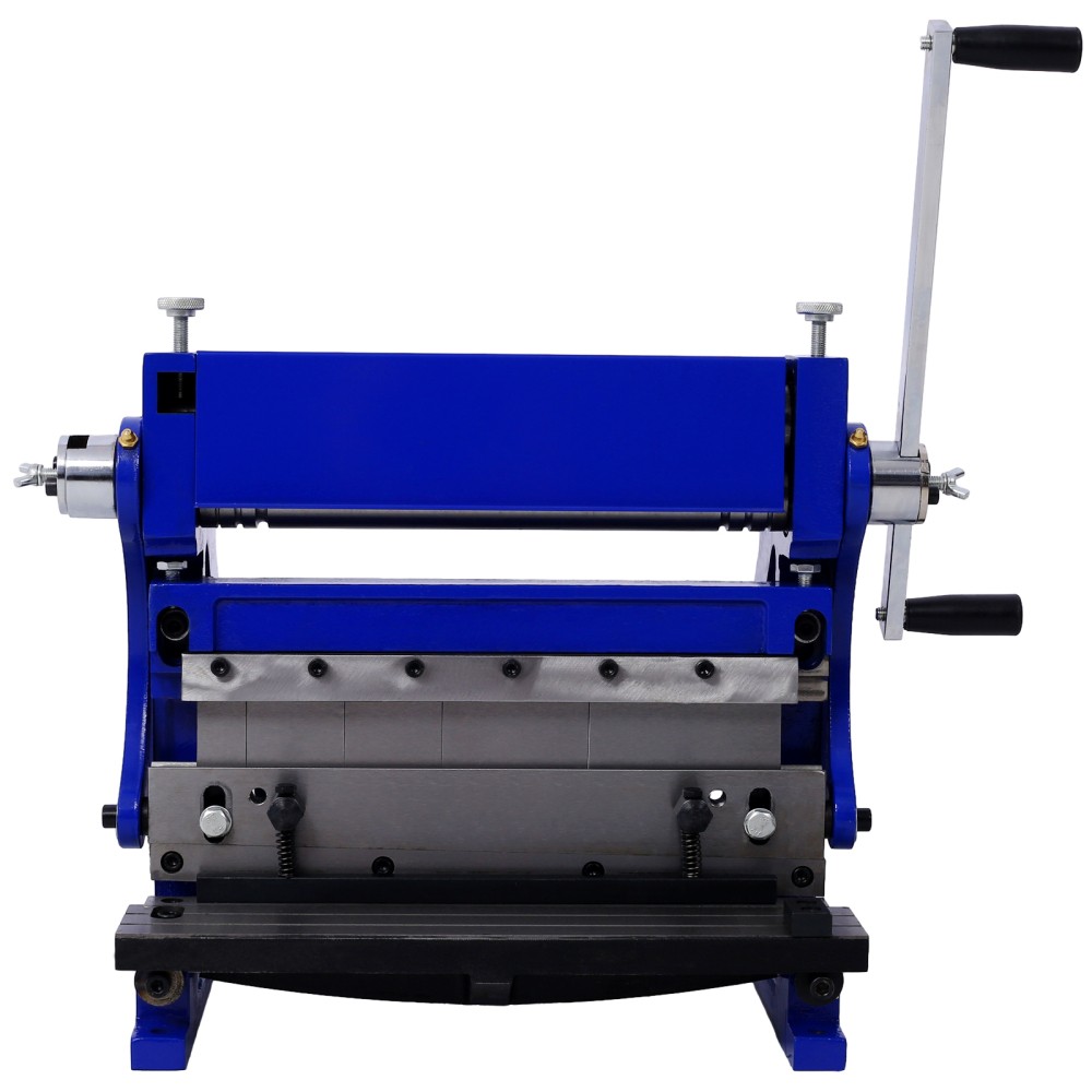 12″ 3-In-1 Sheet Metal Machine, Shear Brake Slip Roll, 20-Gauge