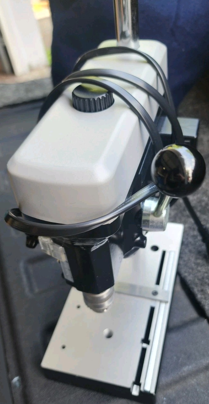 Microlux Micro-Mark Mini Drill Press Great