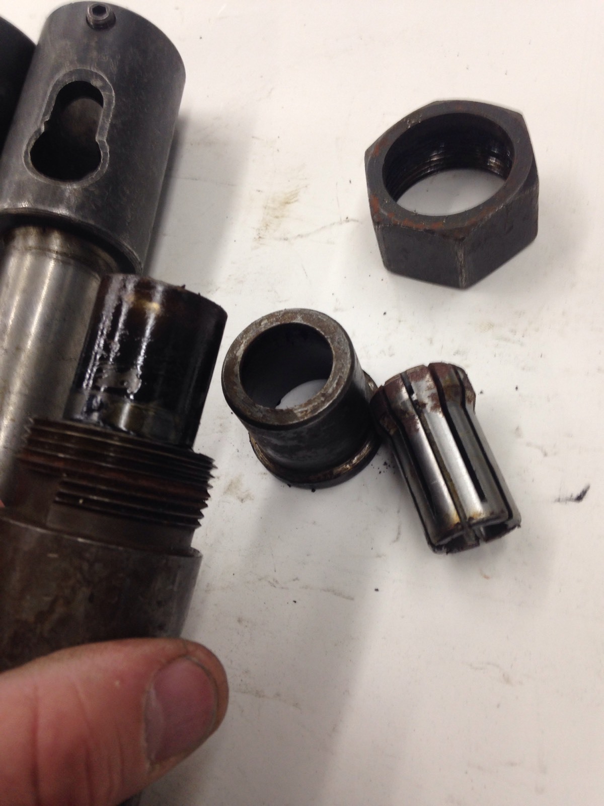 4pc Lot 3 Scully Jones Tap Bit Holder Lathe Drill CNC Tool Holder 4MT Shank