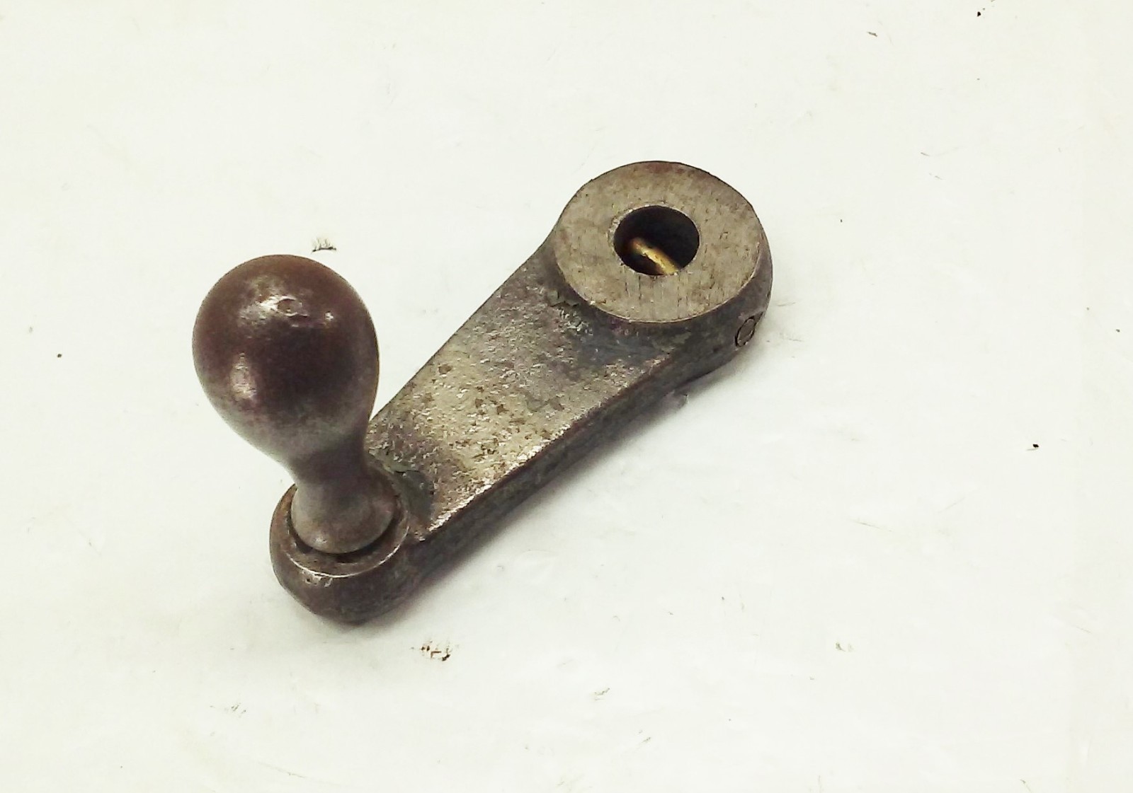 Logan Montgomery Ward Metal Lathe half split nut scroll cam Lever handle LA-164
