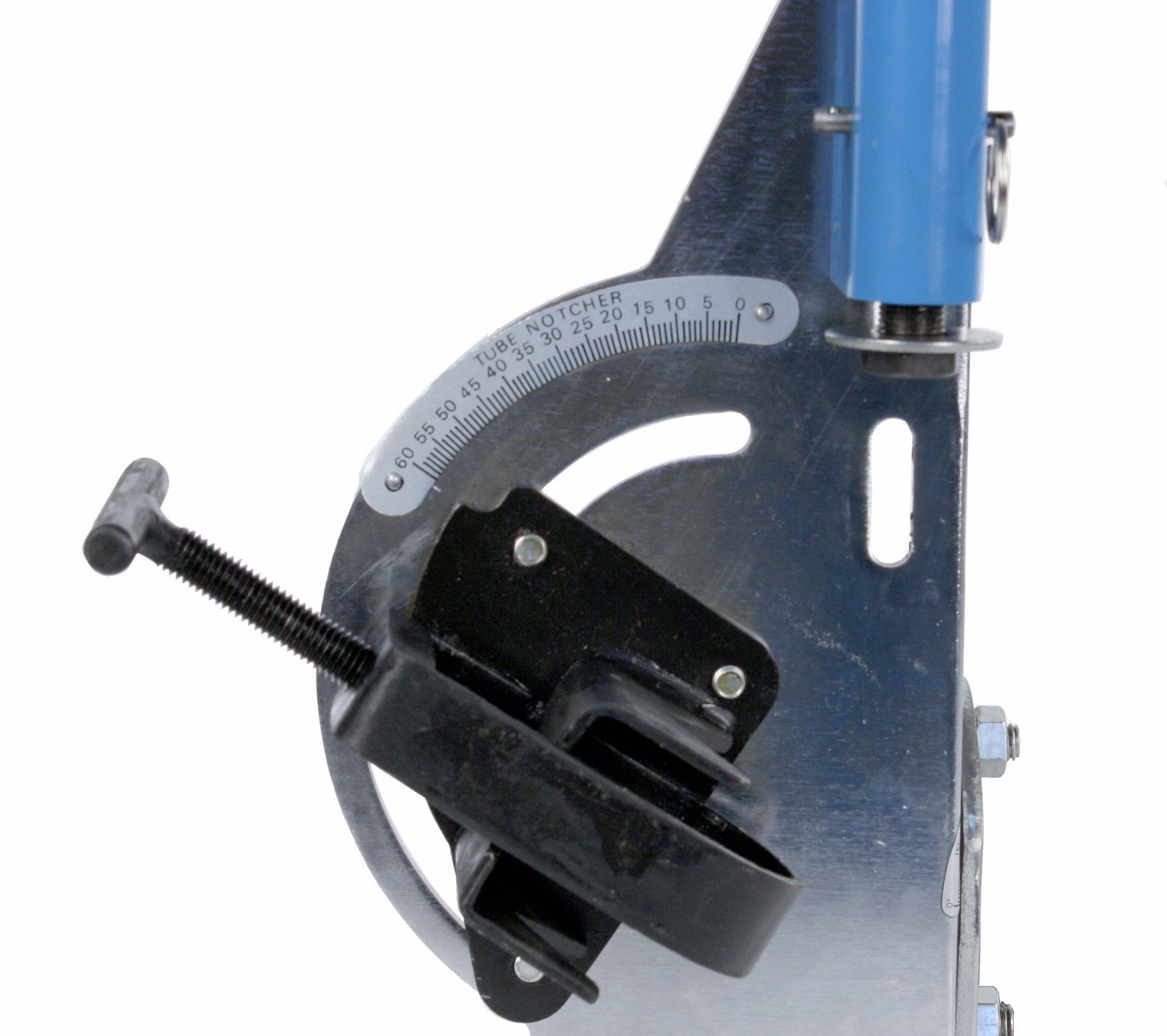 Erie Tools Tube And Pipe Notcher Tool for 0-60 Degree Angle Notches