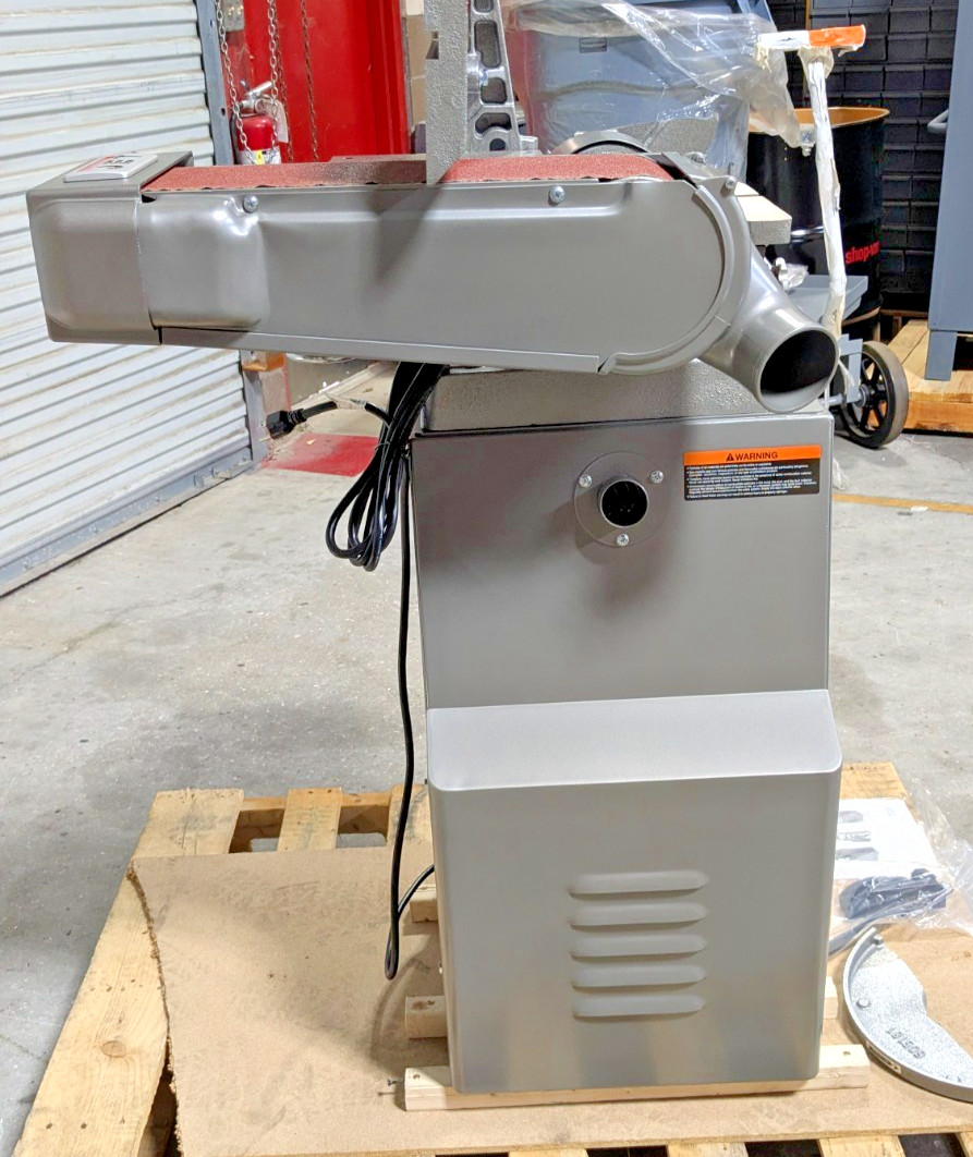 JET Combination Sanding Machine 6 x 48" Belt 12" Disc 115V *Shippi