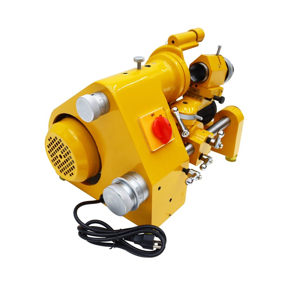 Enhanced 5C Universal Cutter Grinder Machine W/5 Collet 5200RPM Speed Sharpen