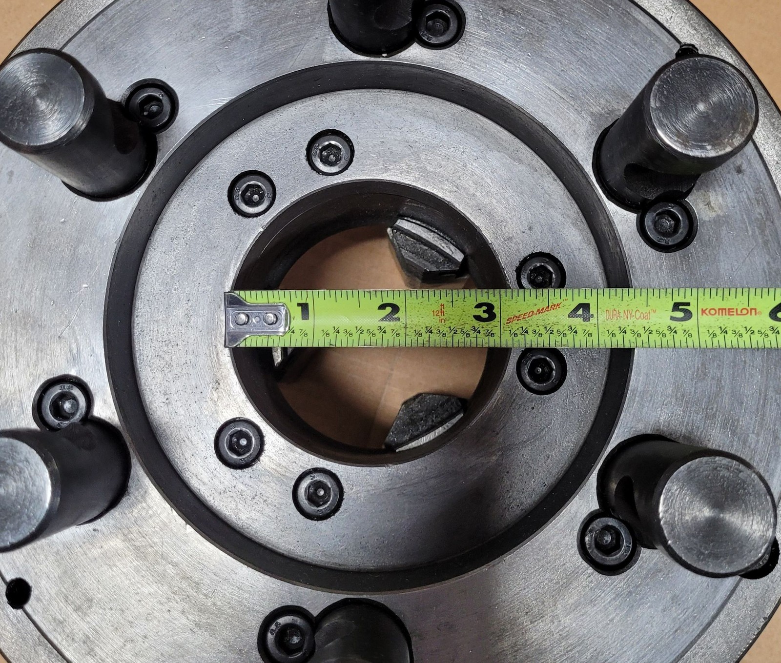 10” Precision Chuck – 3 Jaw w/ D1-8 Camlock