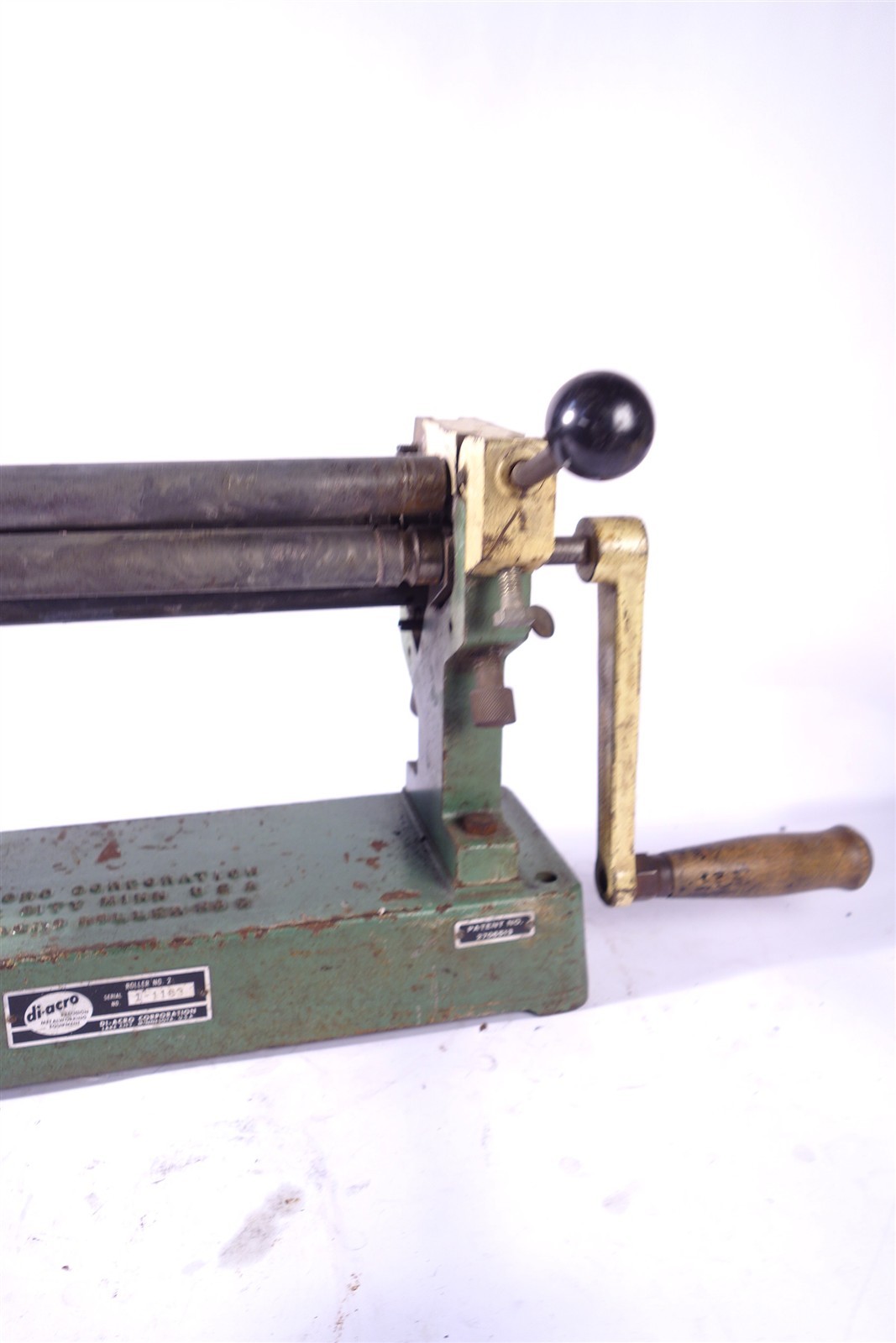 Di-Acro No. 2 Roller 12” Sheet Metal Slip Roller