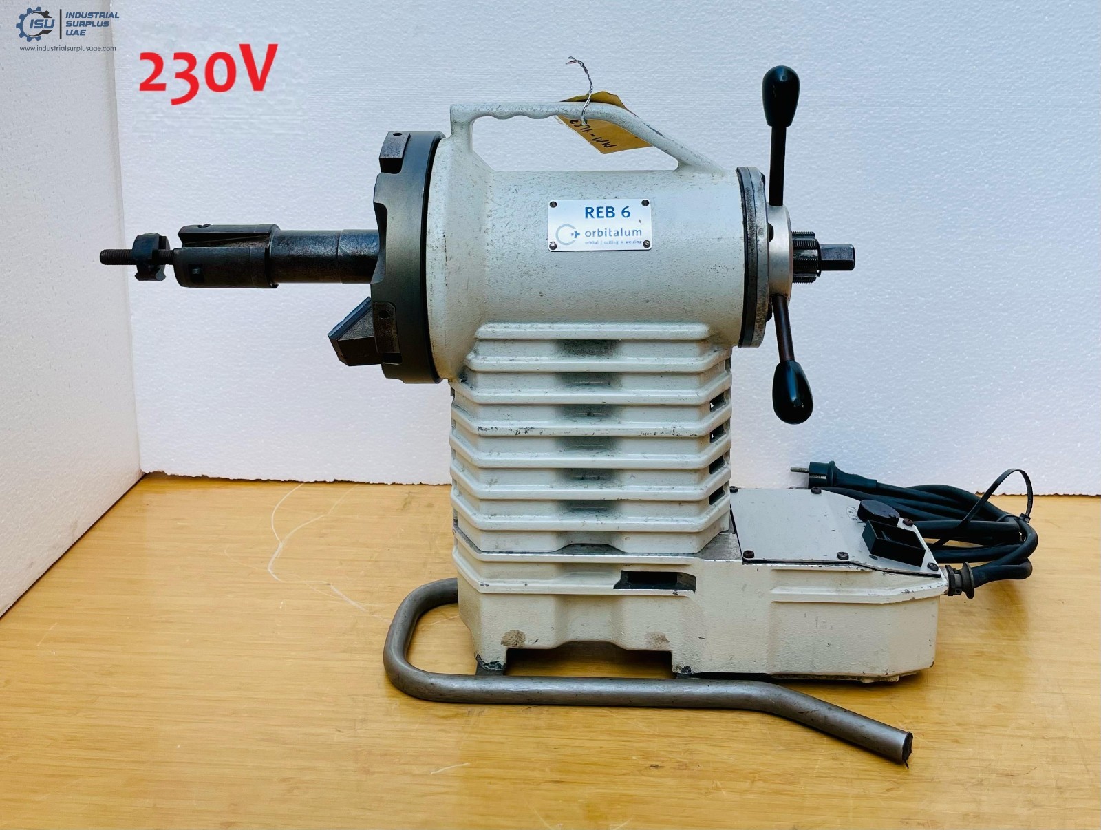 Orbitalum REB 6 Portable Electric Pipe Prepping/ Beveling Machine 230V