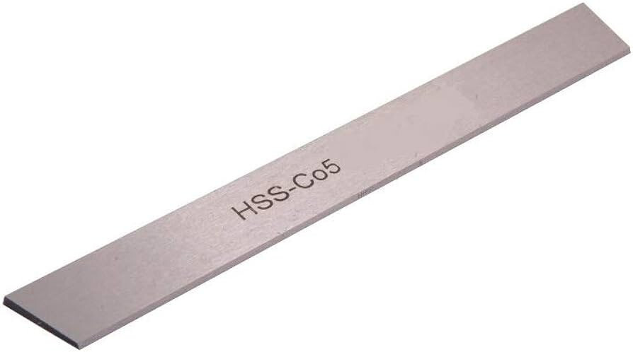 Cut Off Blade (1/8″ x 3/4″ x 6″) 5% COBALT M35 Grade H.S.S Hardened & Ground