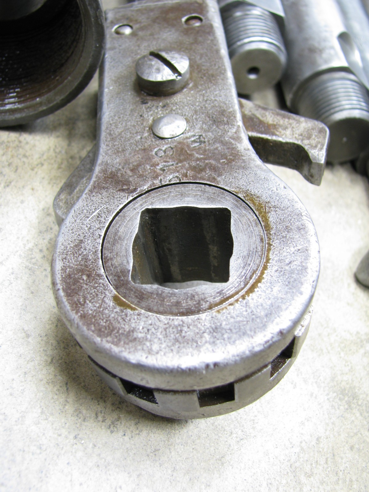 Mueller Drilling Machine D-5 Water Main Tap Tools