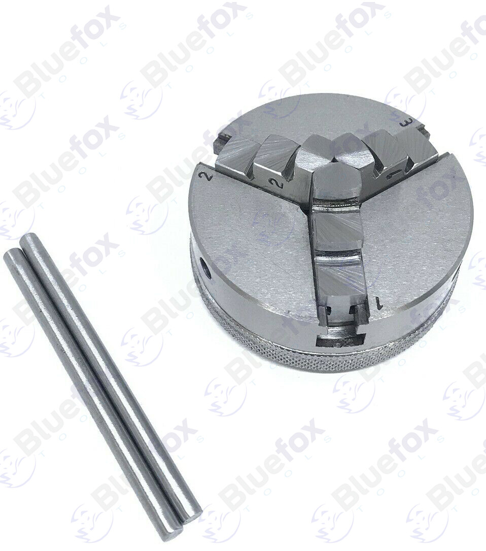 65 MM 3 Jaw Mini lathe Chuck Self Centering Chuck 65mm Dia M14 X 1 Unimat Thread