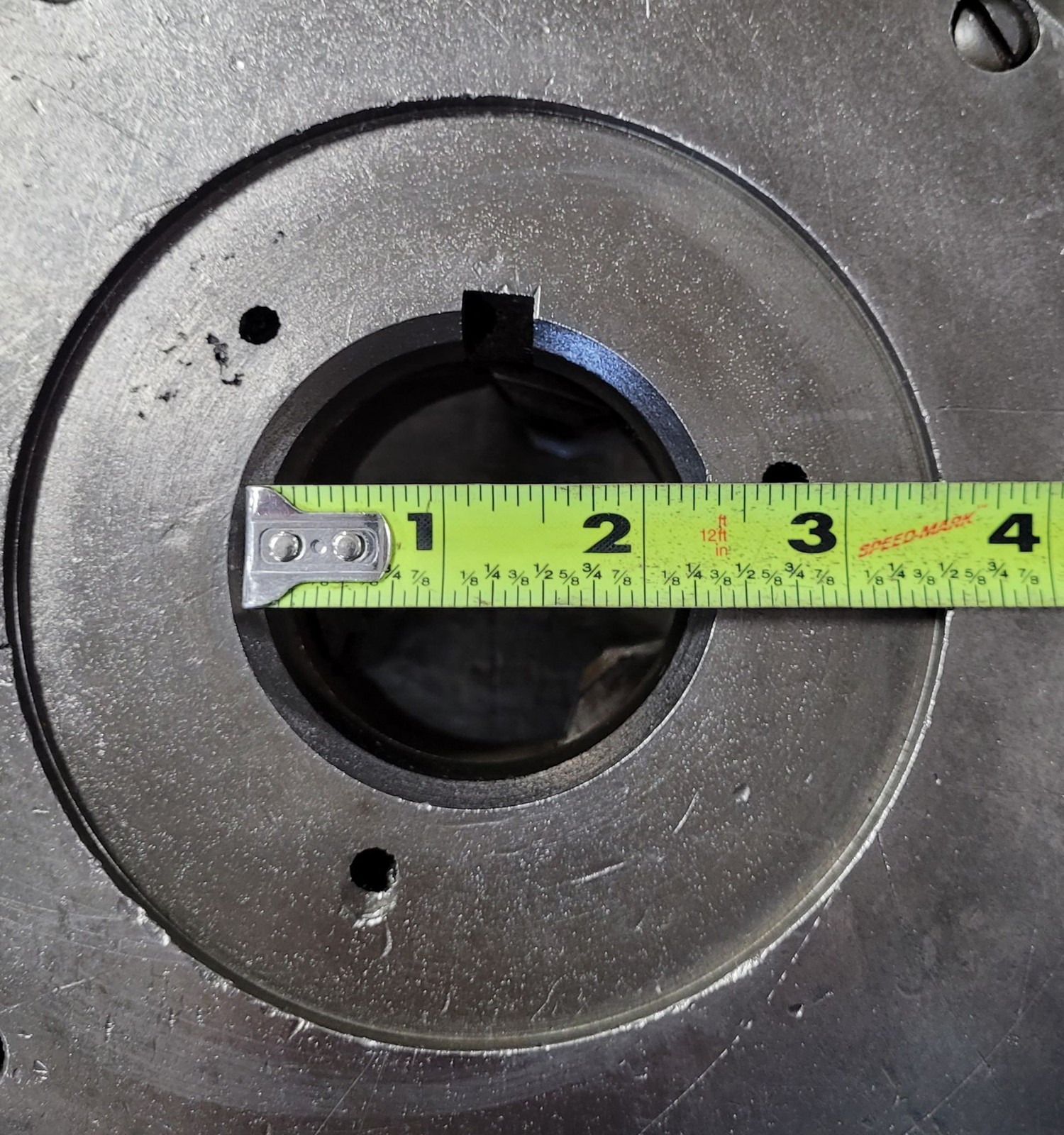 8in Cushman – 3 Jaw Chuck