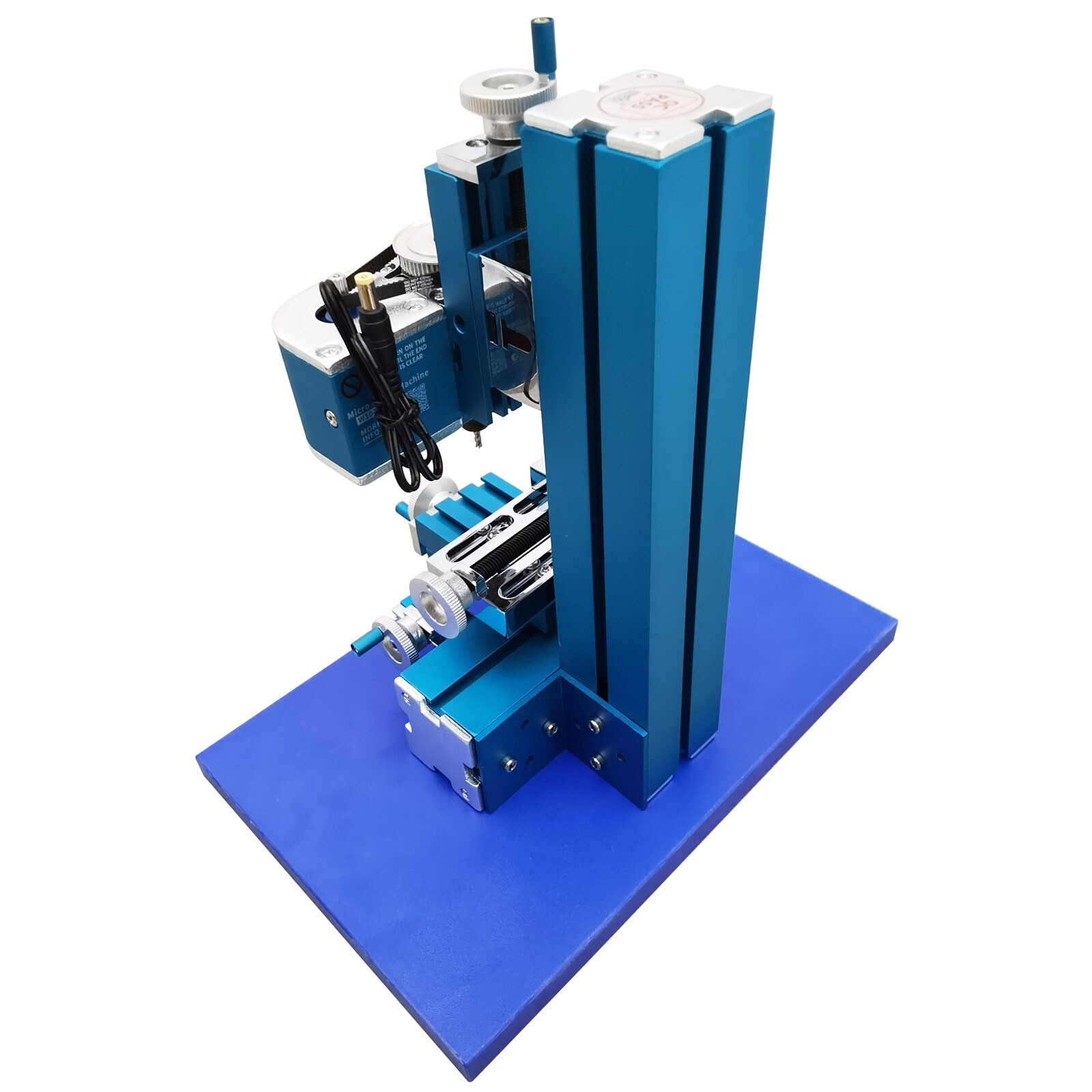 AC100V-240V Mini Metal Milling Machine for Wood, Plastic and Soft Metal