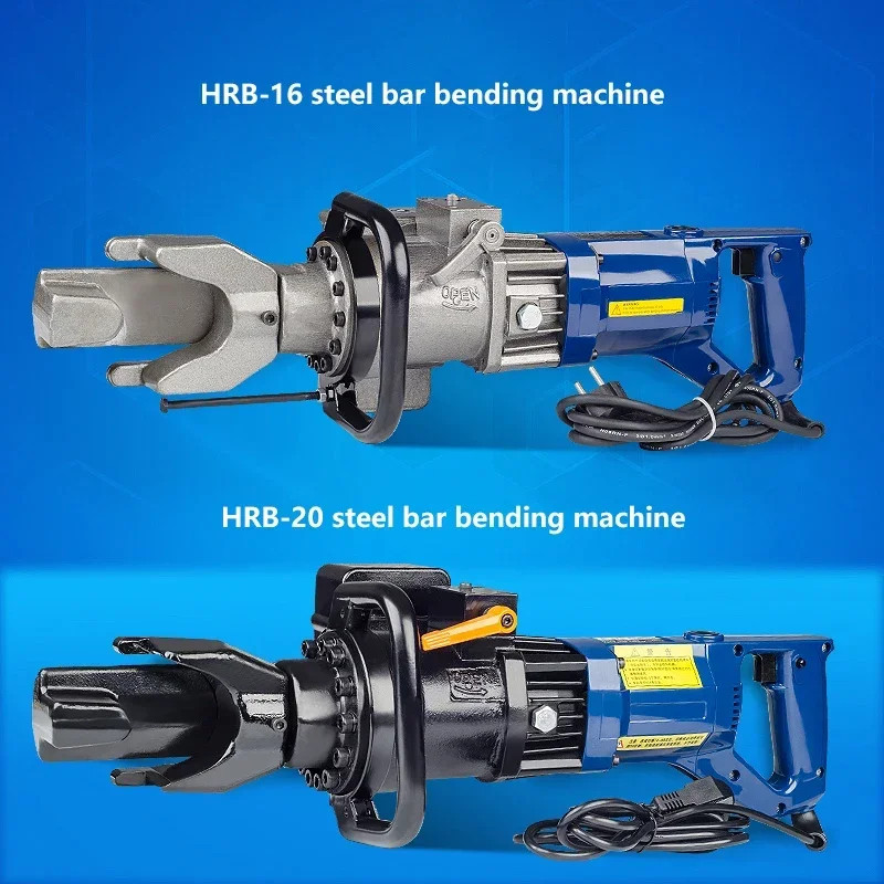 Hydraulic Rebar Bending Machine Electric Portable Rebar Bending Machine