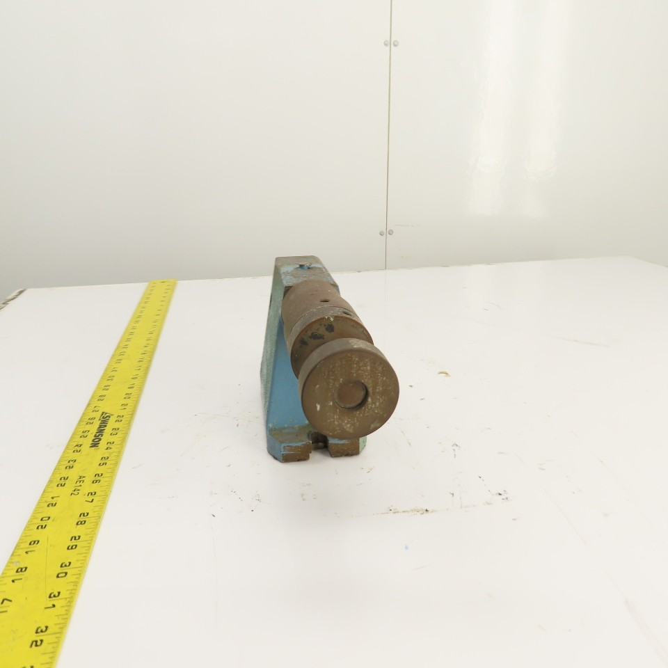 Lathe Tailstock Dead Center Assembly 5″ Centerline (Bison Style)