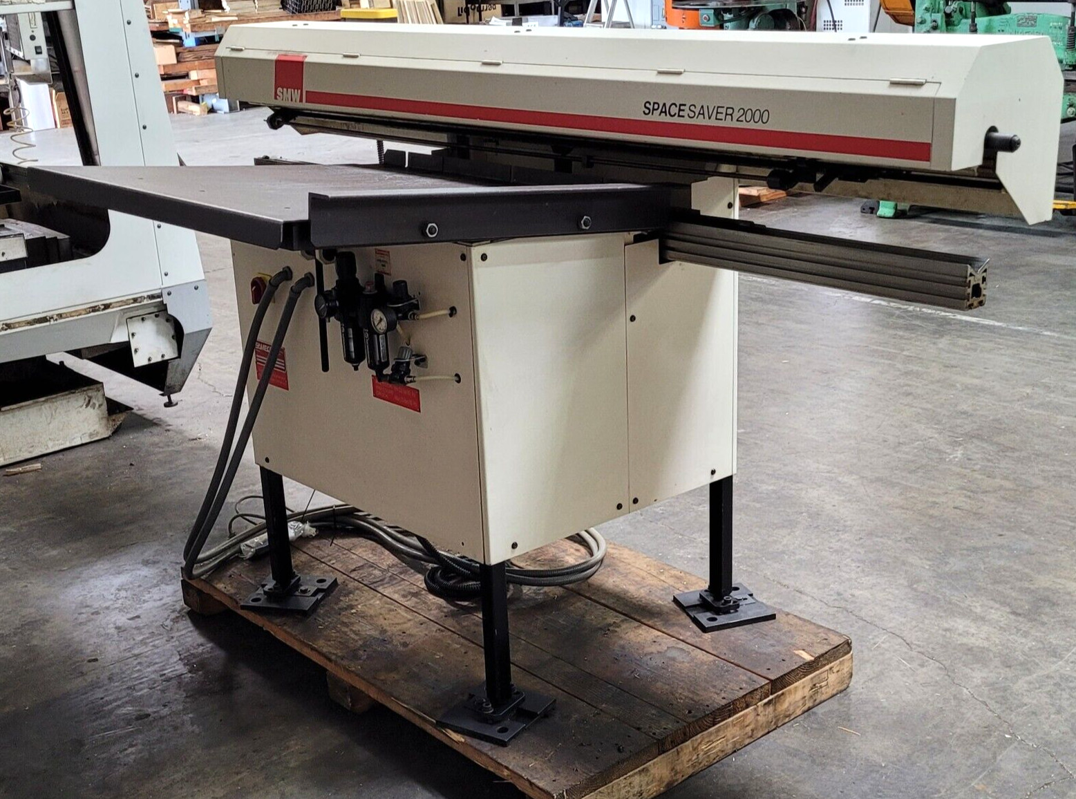 SMW SPACESAVER 2000 BARFEED, SAMECA TYPE SPAC.2000