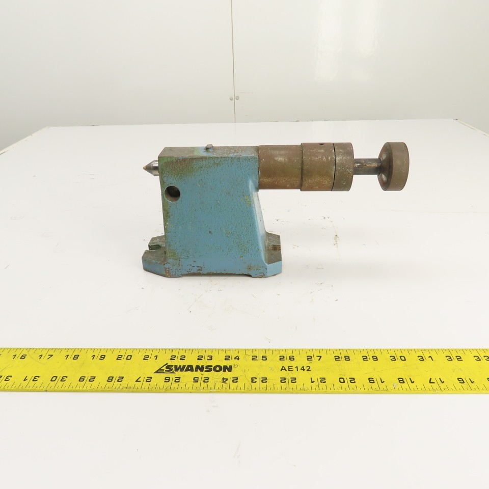 Lathe Tailstock Dead Center Assembly 5″ Centerline (Bison Style)