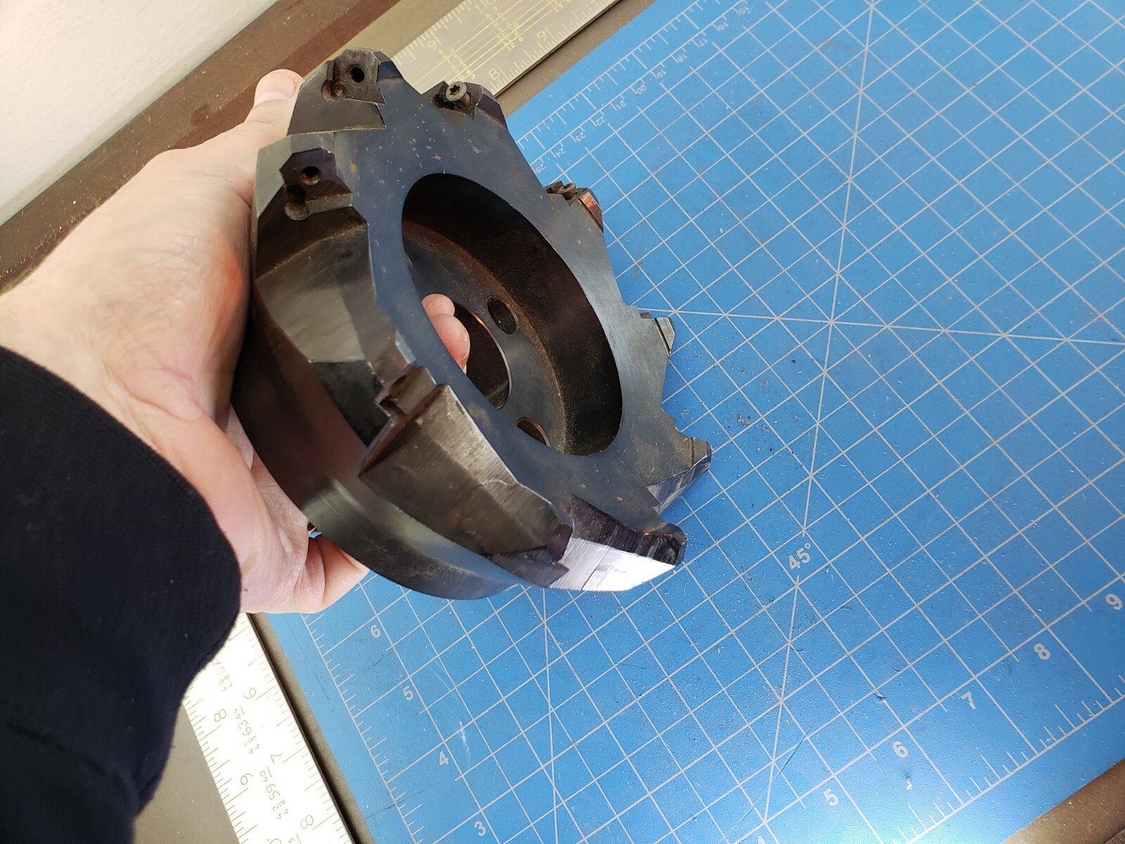 FETTE 11250 Ø6 1950054 36D INDEXABLE FACE MILL [B3B5]
