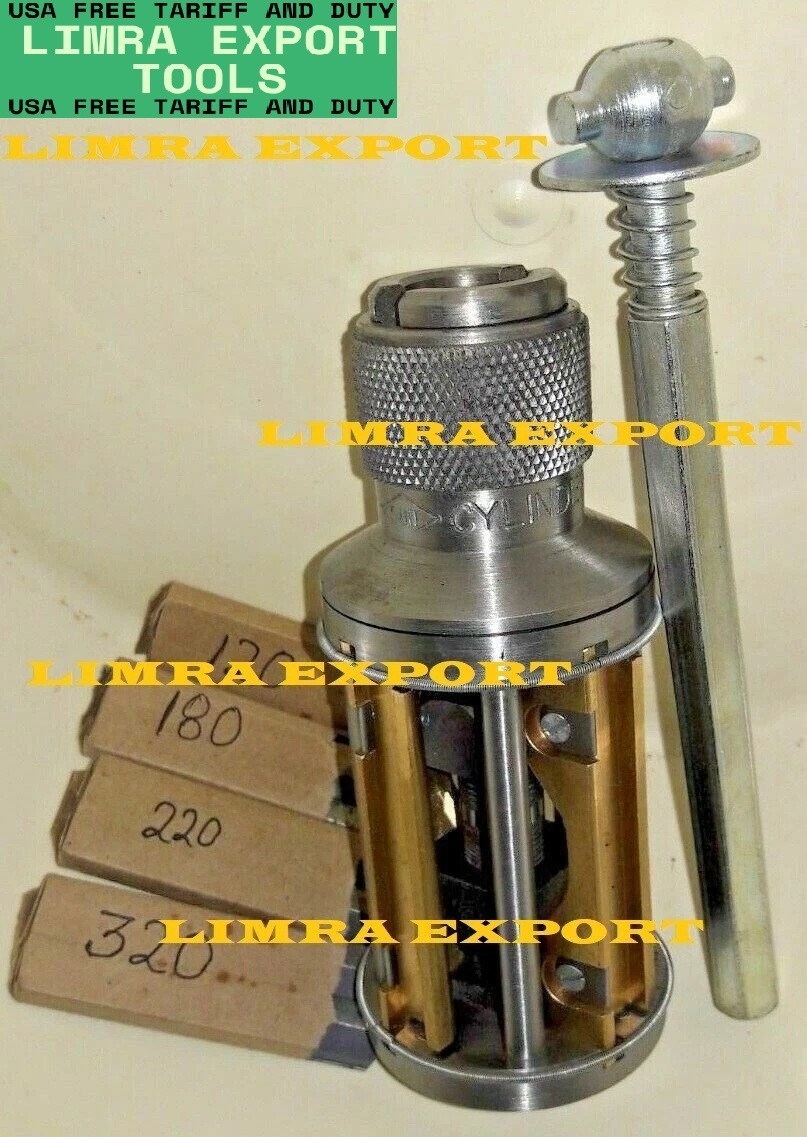 CYLINDER ENGINE HONE KIT – 50 TO 75 MM HONING MACHINE + HONING STONES BRAND NEW