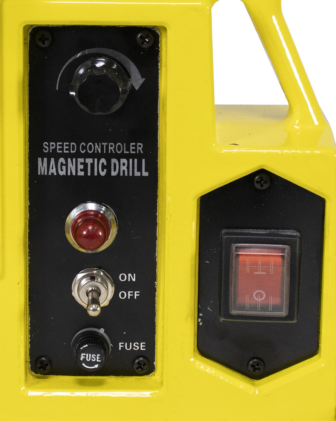 Steel Dragon Tools® MD45 Magnetic Drill Press with 7PC 1″ HSS Cutter Kit
