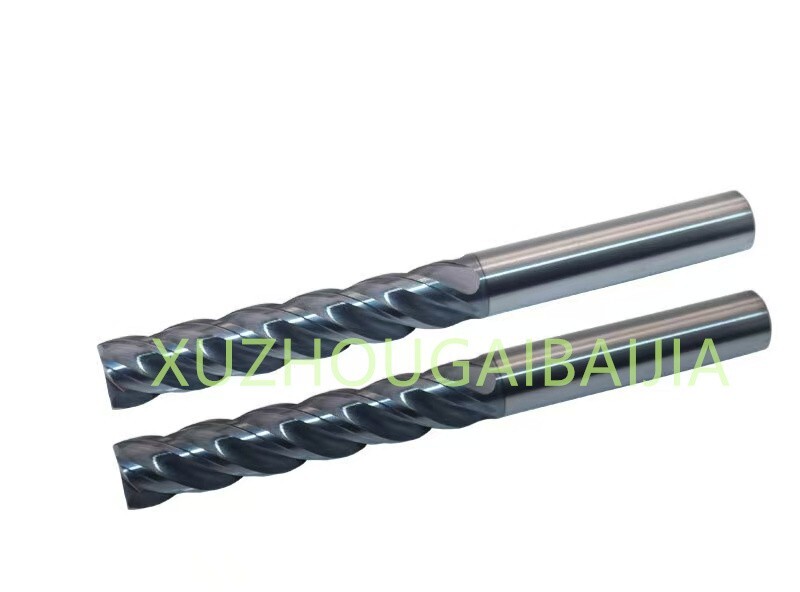 4 Flute Carbide Dynamic End Mill – High Efficiency Steel Cutting 1-20mm
