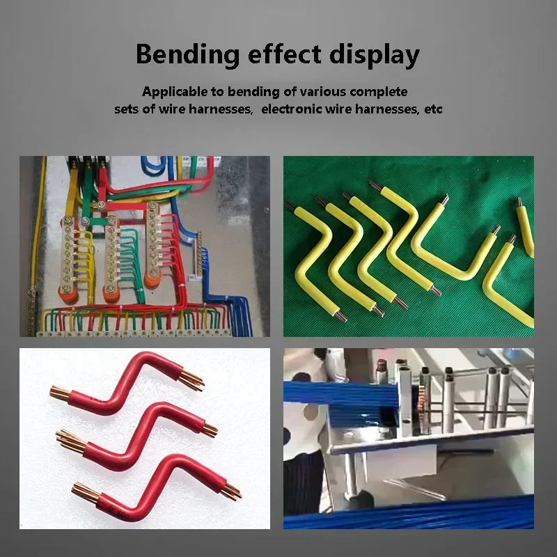 Semi-automatic Pneumatic Bending Machine Multi-line Manual Pipe Bender