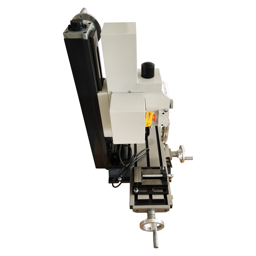 R8 Electric Heavy-duty Bench Drilling Milling Machine 1300W Brushless Motor