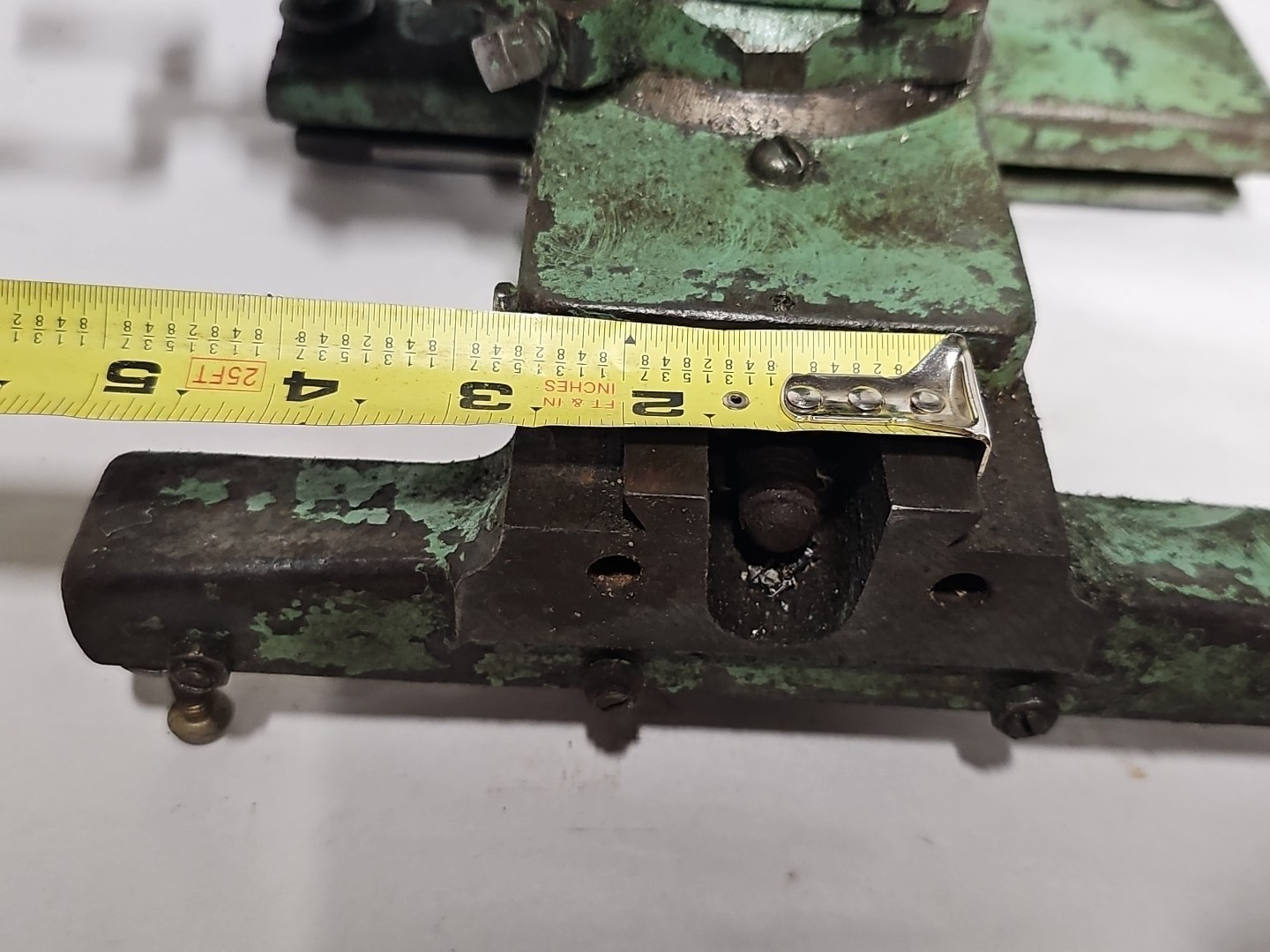 10F-9 Craftsman 12″ Lathe Carriage / Saddle With Compound Lathe Parts