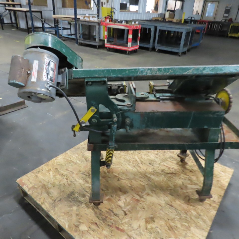 Wells 58B Horizontal Metal Cutting Band Saw 1Ph 115/230V 1/3HP