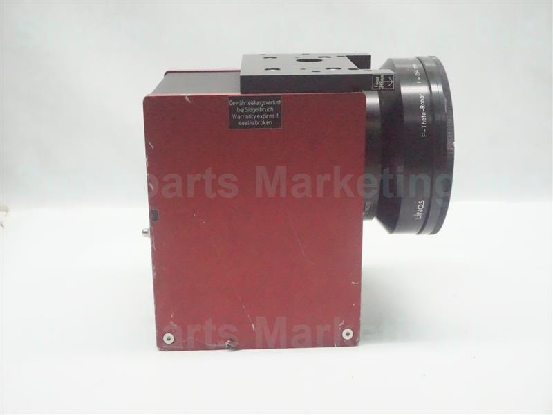 Rofin Sinar 130400577 Marking Scanner w/ Linos F-Theta-Ronar f=254 mm 1064nm